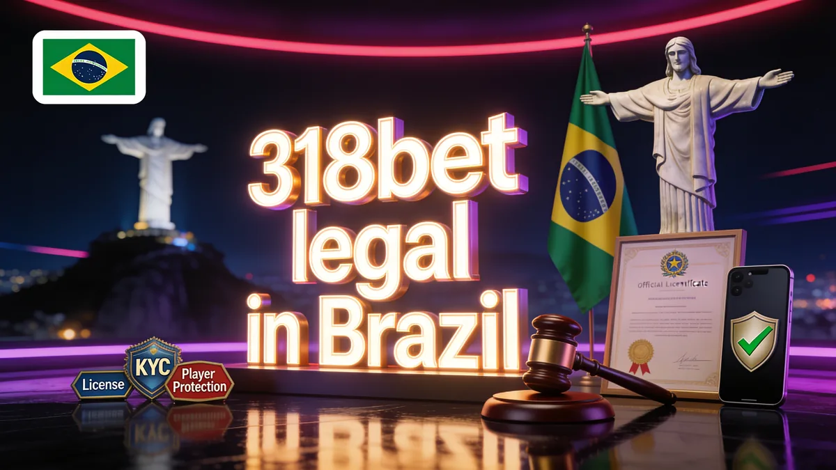 A 318bet é legal e segura no Brasil? — 318bet no Brasil