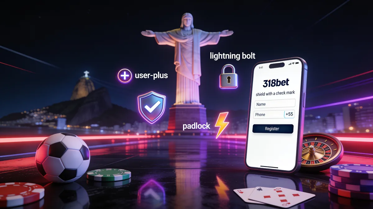 Visão Geral do Cassino Online 318bet — 318bet no Brasil
